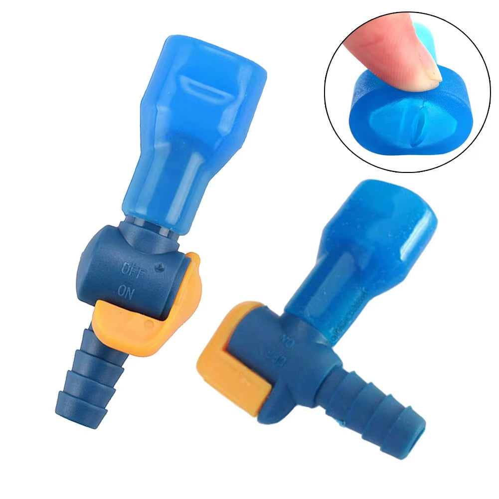 Replacement Hydration Bags Bite Valves with Switch Sports Hydration Drink Pack Replacement Bite Valve Nozzle Mouthpiece