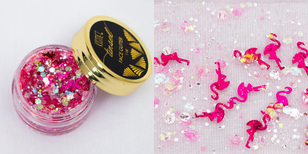 Tinsel Face Glitter - Iridescent Festival & Rave Sparkle