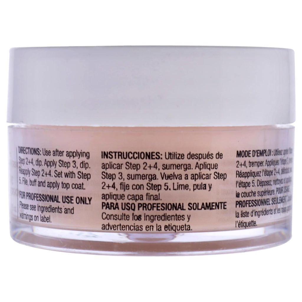 Cuccio Pro Powder Polish Dip - Silver W/ Silver Glitter - Nail Lacquer for Manicures & Pedicures, Easy & Fast Application/Removal - No LED/UV Light - Non-Toxic, Odorless, Highly Pigmented - 0.5 oz