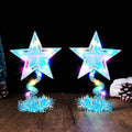 Gortin Light up Stars Hair Clips LED Moon Headpiece Festival Cosplay Costume Hair Accessories for Women