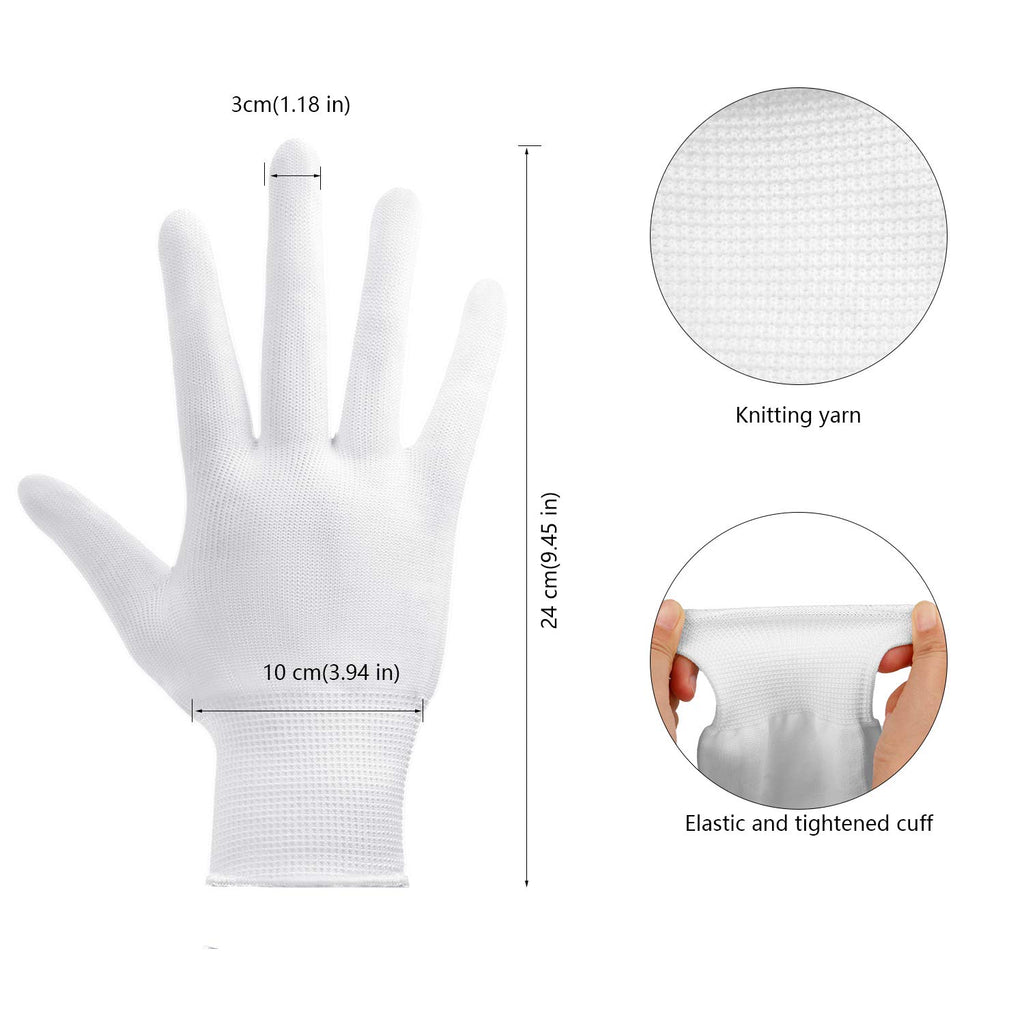 LED Gloves, Flash Finger Lights - 3 Color, 10 Mode Glowing Christmas Costume Clubbing Party Favors for Boys & Girls