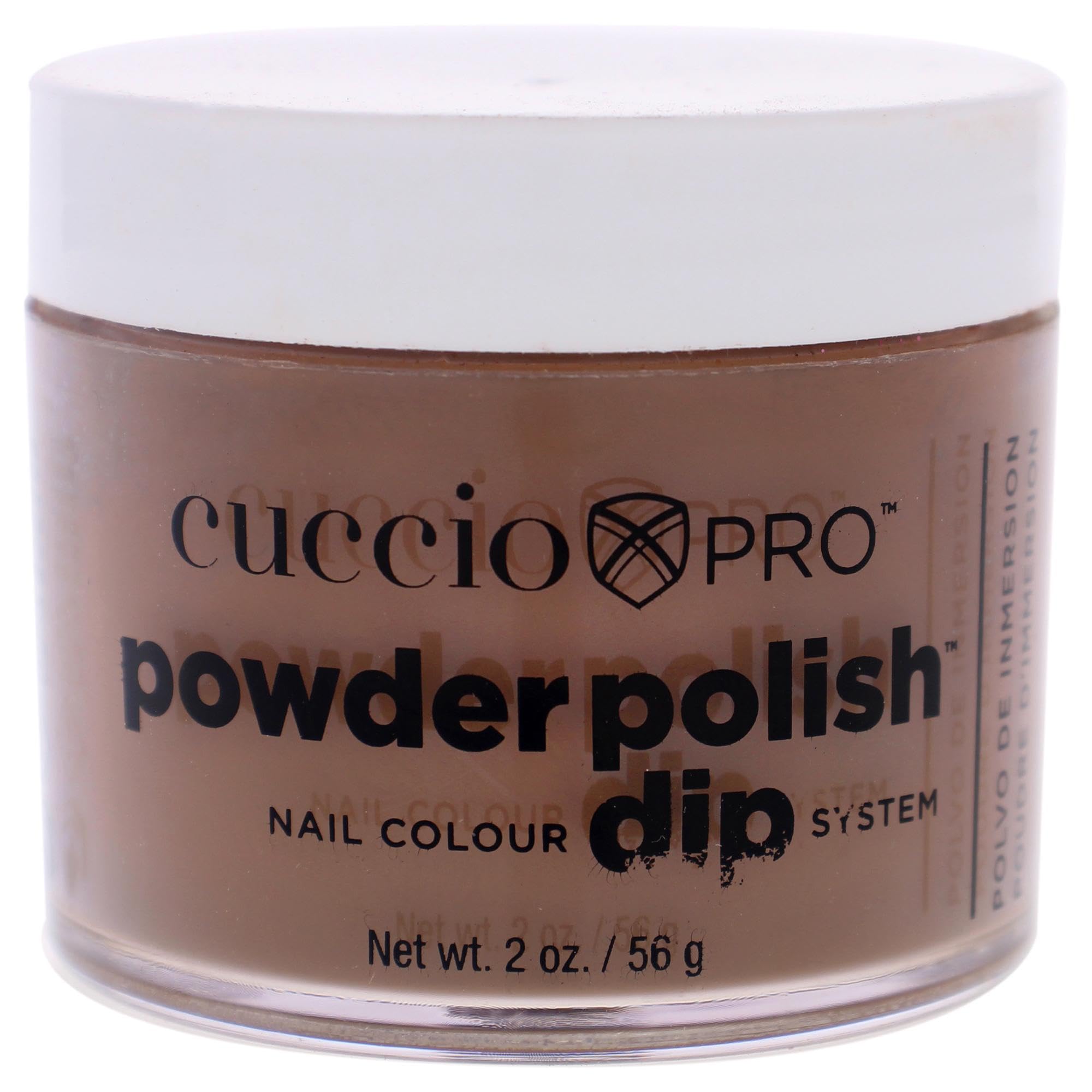 Cuccio Pro Powder Polish Dip - Silver W/ Silver Glitter - Nail Lacquer for Manicures & Pedicures, Easy & Fast Application/Removal - No LED/UV Light - Non-Toxic, Odorless, Highly Pigmented - 0.5 oz