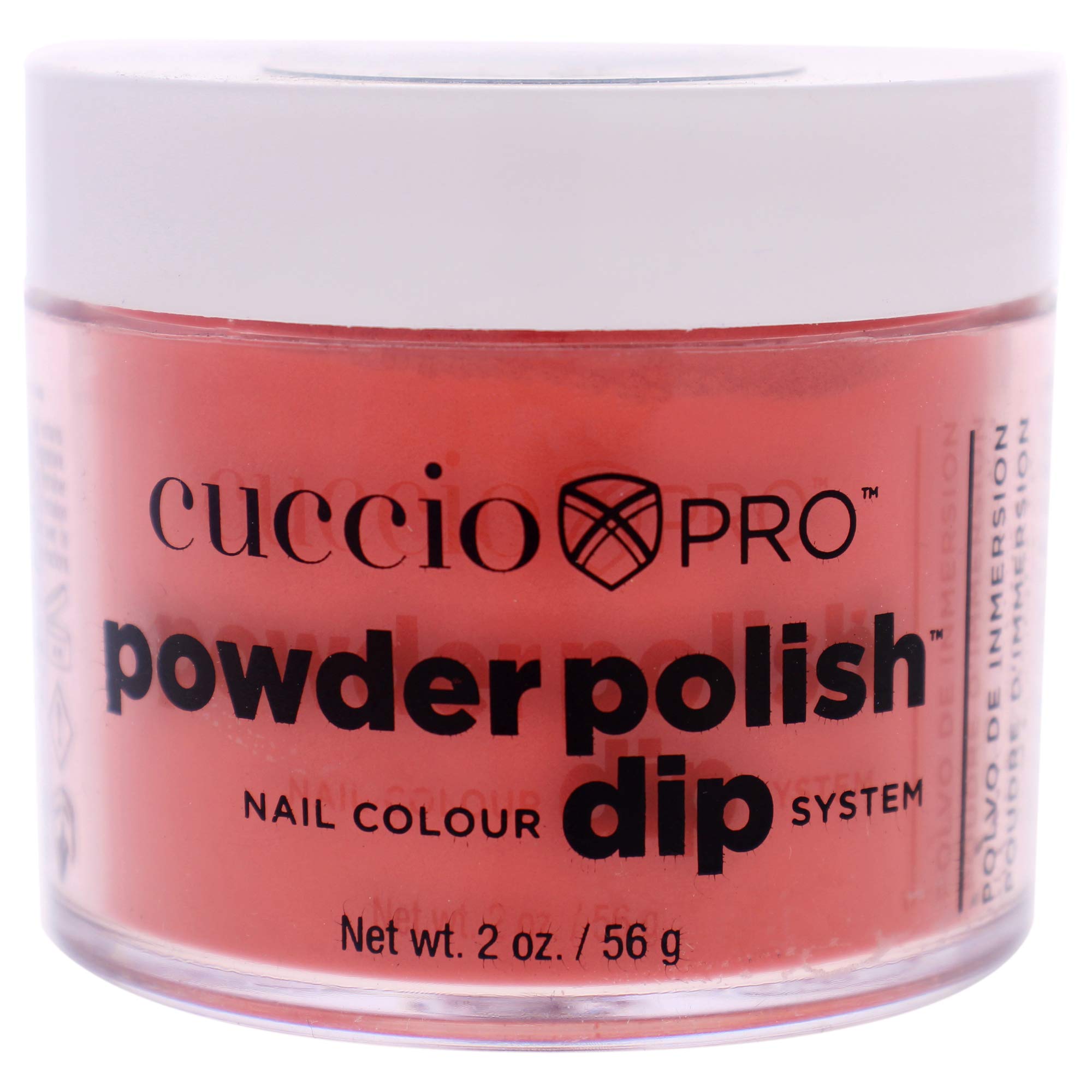 Cuccio Pro Powder Polish Dip - Silver W/ Silver Glitter - Nail Lacquer for Manicures & Pedicures, Easy & Fast Application/Removal - No LED/UV Light - Non-Toxic, Odorless, Highly Pigmented - 0.5 oz