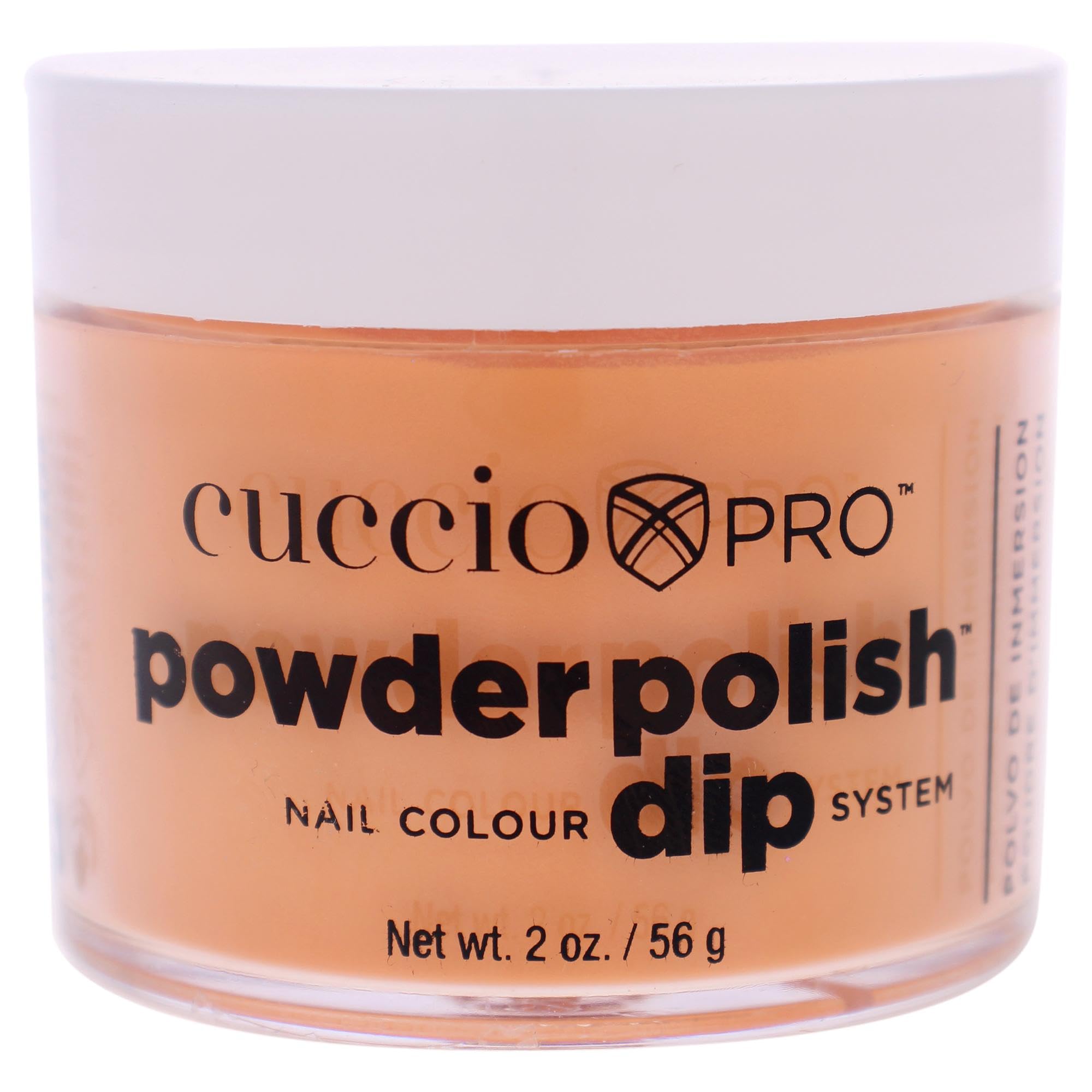 Cuccio Pro Powder Polish Dip - Silver W/ Silver Glitter - Nail Lacquer for Manicures & Pedicures, Easy & Fast Application/Removal - No LED/UV Light - Non-Toxic, Odorless, Highly Pigmented - 0.5 oz