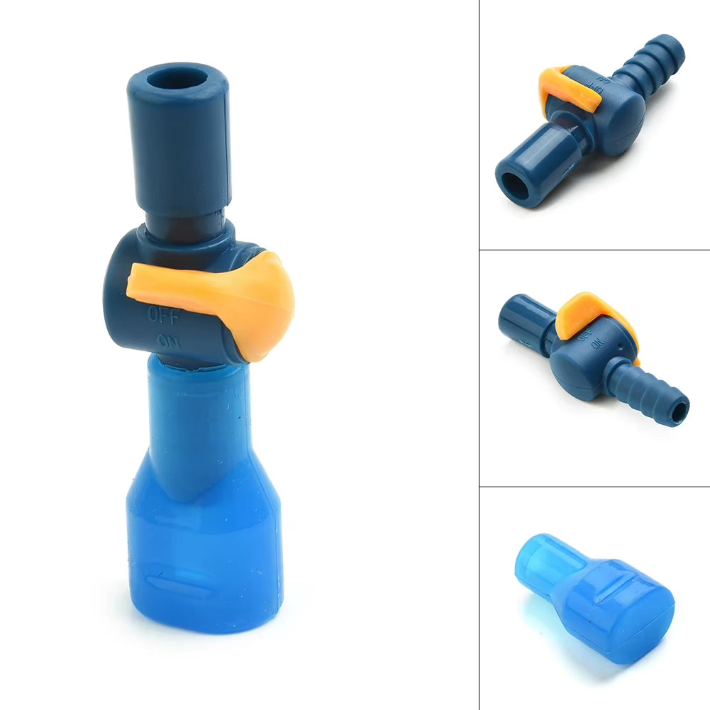 Replacement Hydration Bags Bite Valves with Switch Sports Hydration Drink Pack Replacement Bite Valve Nozzle Mouthpiece