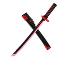 LED Lightsaber Spark Sword Toy – 23" Neon Glowing Blade with Sound & Fog, Eight-Color Streaming Light Effect USB-C Rechargeable Cosplay Weapon for Kids, Halloween Rave Party