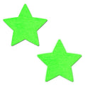 Star Pasties Glow in the Dark Star Nipple Covers by Pastease