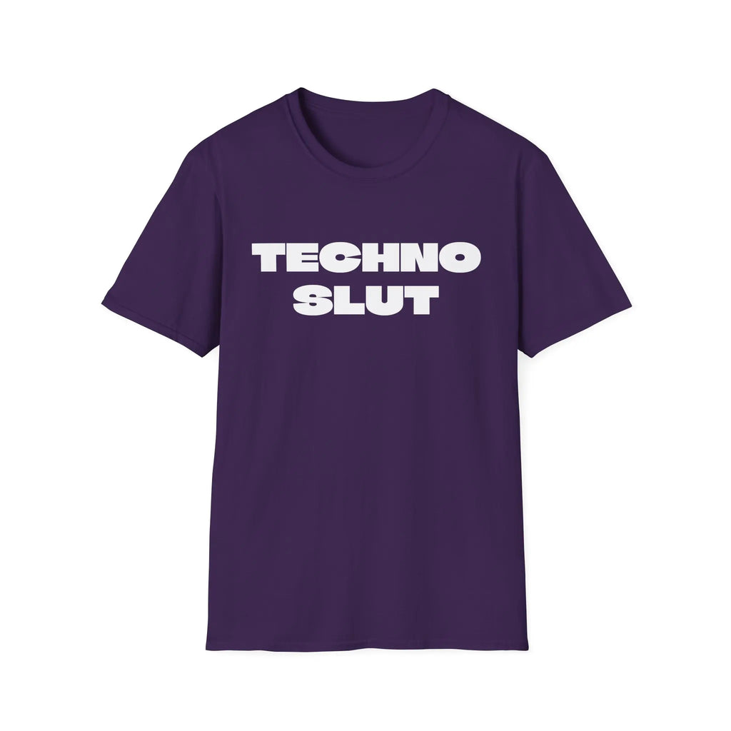 Techno Unisex T-Shirt - Music Festival Tee, Rave Shirt, EDM Clothing, Gift for DJ, Electronic Dance Music Top