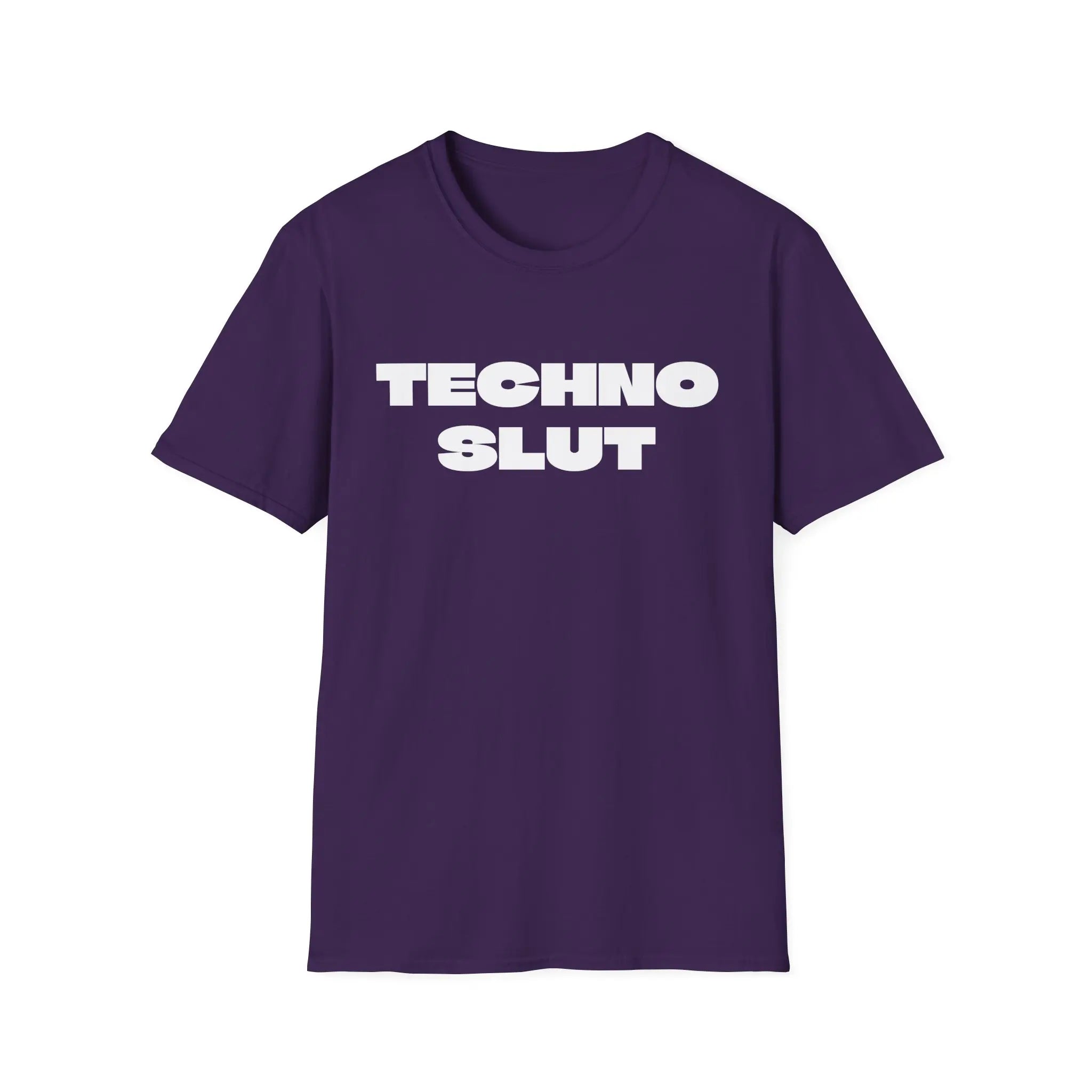 Techno Unisex T-Shirt - Music Festival Tee, Rave Shirt, EDM Clothing, Gift for DJ, Electronic Dance Music Top