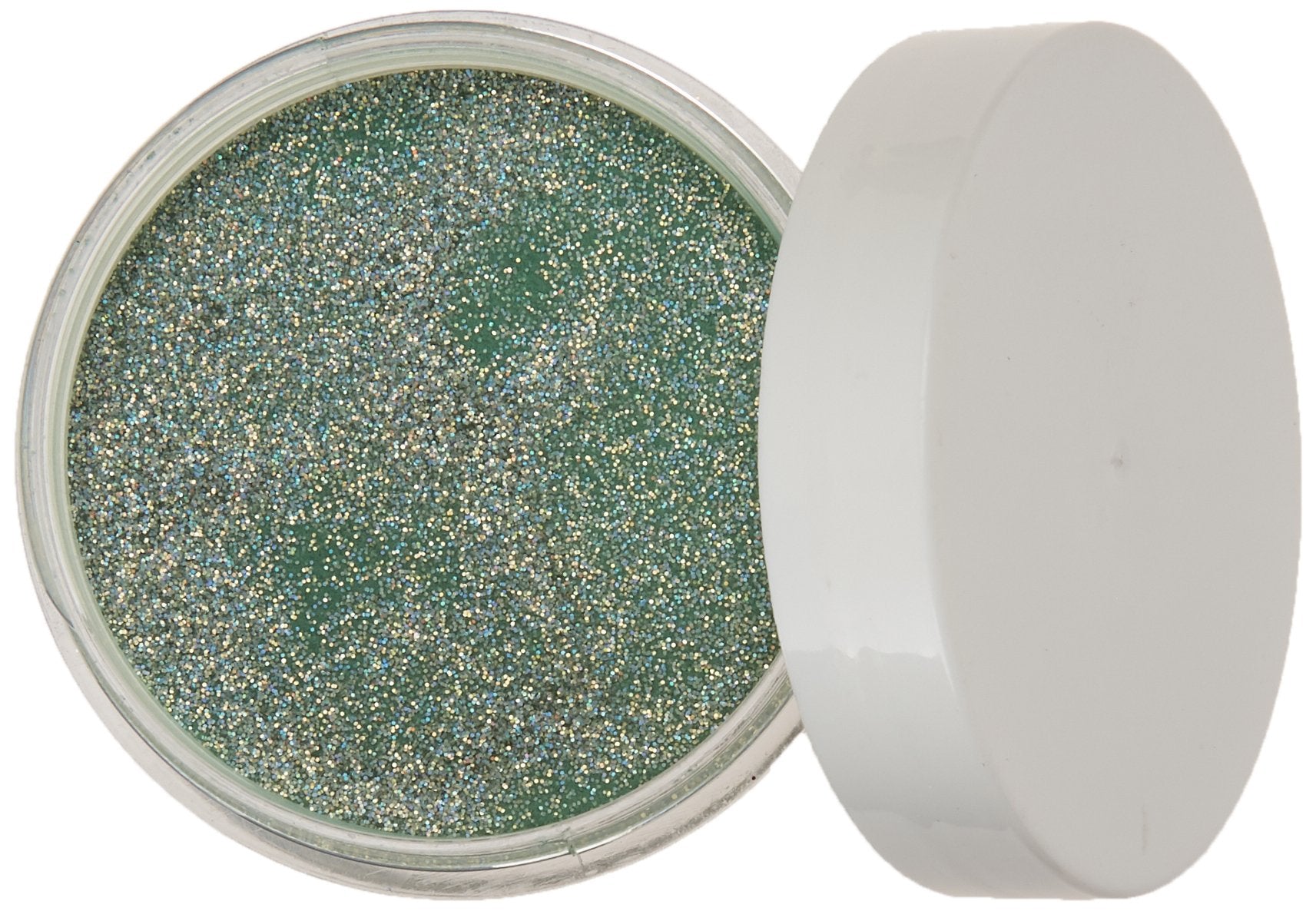 Cuccio Pro Powder Polish Dip - Silver W/ Silver Glitter - Nail Lacquer for Manicures & Pedicures, Easy & Fast Application/Removal - No LED/UV Light - Non-Toxic, Odorless, Highly Pigmented - 0.5 oz