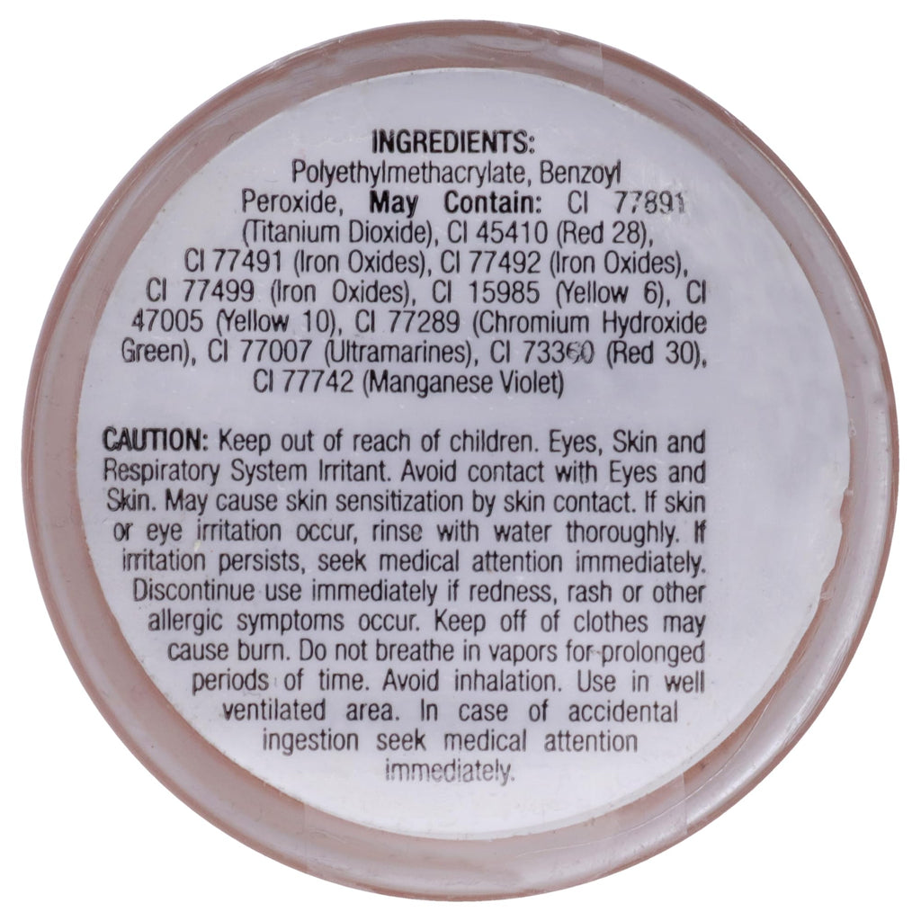Cuccio Pro Powder Polish Dip - Silver W/ Silver Glitter - Nail Lacquer for Manicures & Pedicures, Easy & Fast Application/Removal - No LED/UV Light - Non-Toxic, Odorless, Highly Pigmented - 0.5 oz