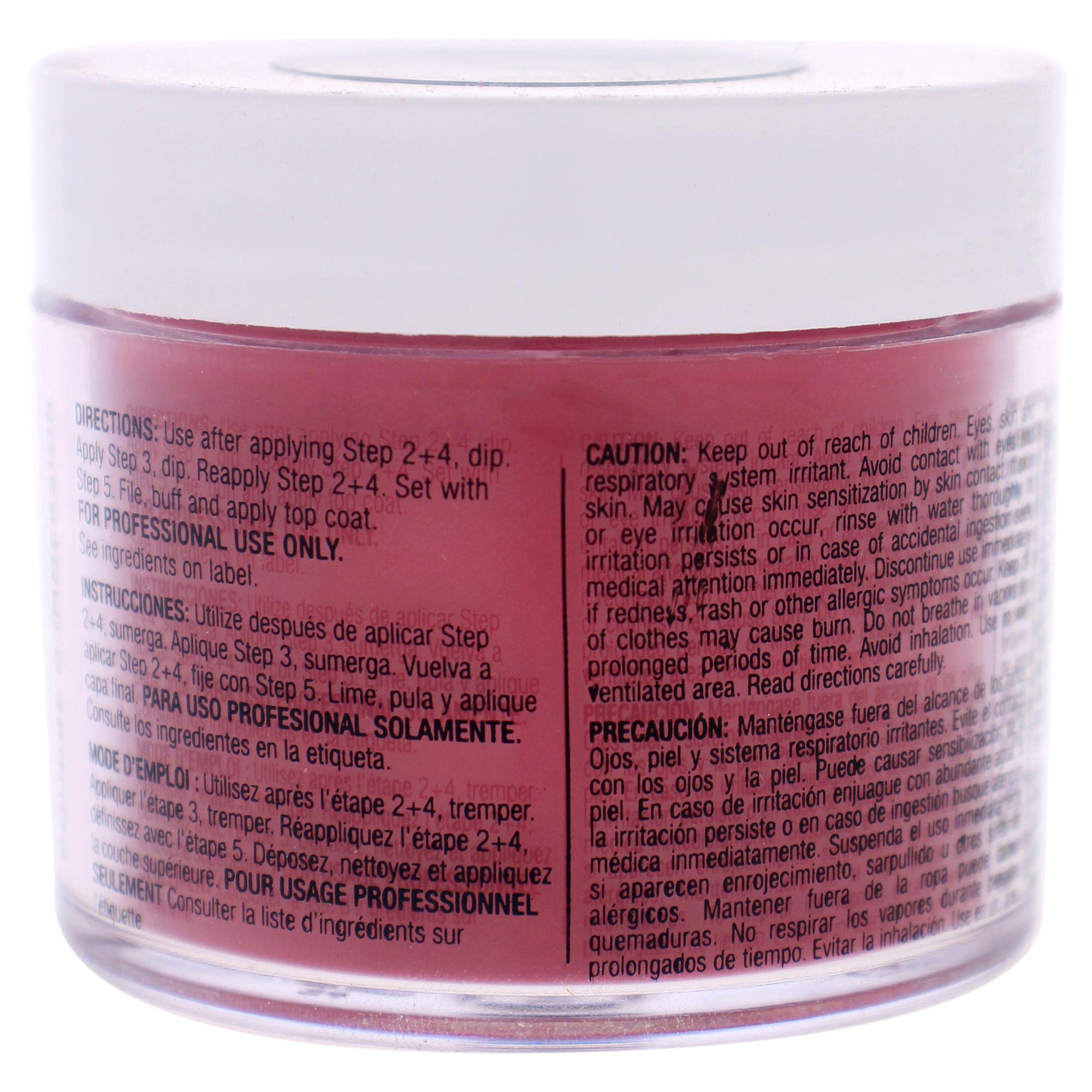 Cuccio Pro Powder Polish Dip - Silver W/ Silver Glitter - Nail Lacquer for Manicures & Pedicures, Easy & Fast Application/Removal - No LED/UV Light - Non-Toxic, Odorless, Highly Pigmented - 0.5 oz