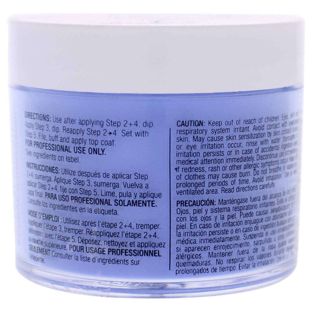 Cuccio Pro Powder Polish Dip - Silver W/ Silver Glitter - Nail Lacquer for Manicures & Pedicures, Easy & Fast Application/Removal - No LED/UV Light - Non-Toxic, Odorless, Highly Pigmented - 0.5 oz