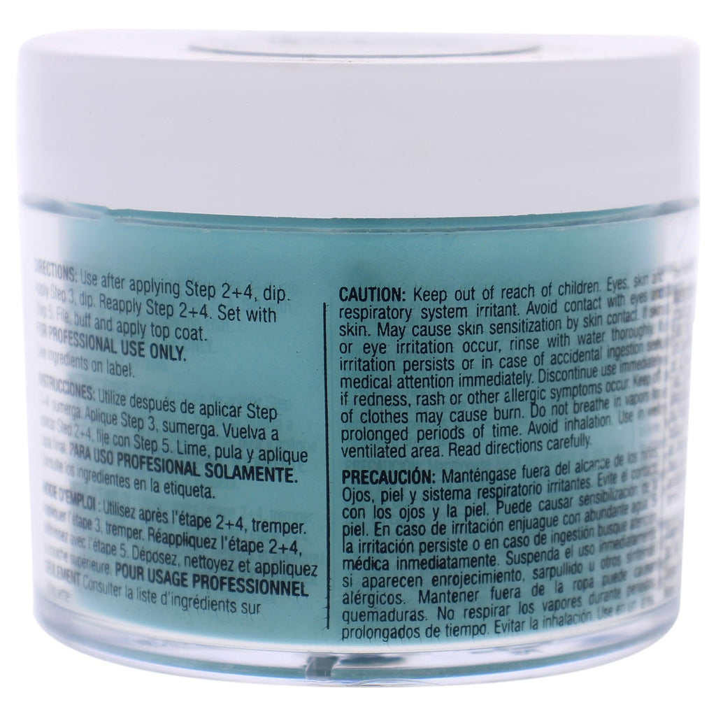 Cuccio Pro Powder Polish Dip - Silver W/ Silver Glitter - Nail Lacquer for Manicures & Pedicures, Easy & Fast Application/Removal - No LED/UV Light - Non-Toxic, Odorless, Highly Pigmented - 0.5 oz