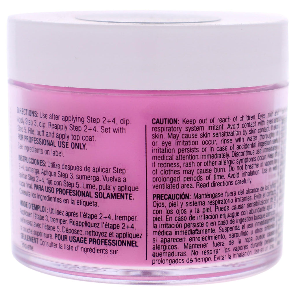 Cuccio Pro Powder Polish Dip - Silver W/ Silver Glitter - Nail Lacquer for Manicures & Pedicures, Easy & Fast Application/Removal - No LED/UV Light - Non-Toxic, Odorless, Highly Pigmented - 0.5 oz