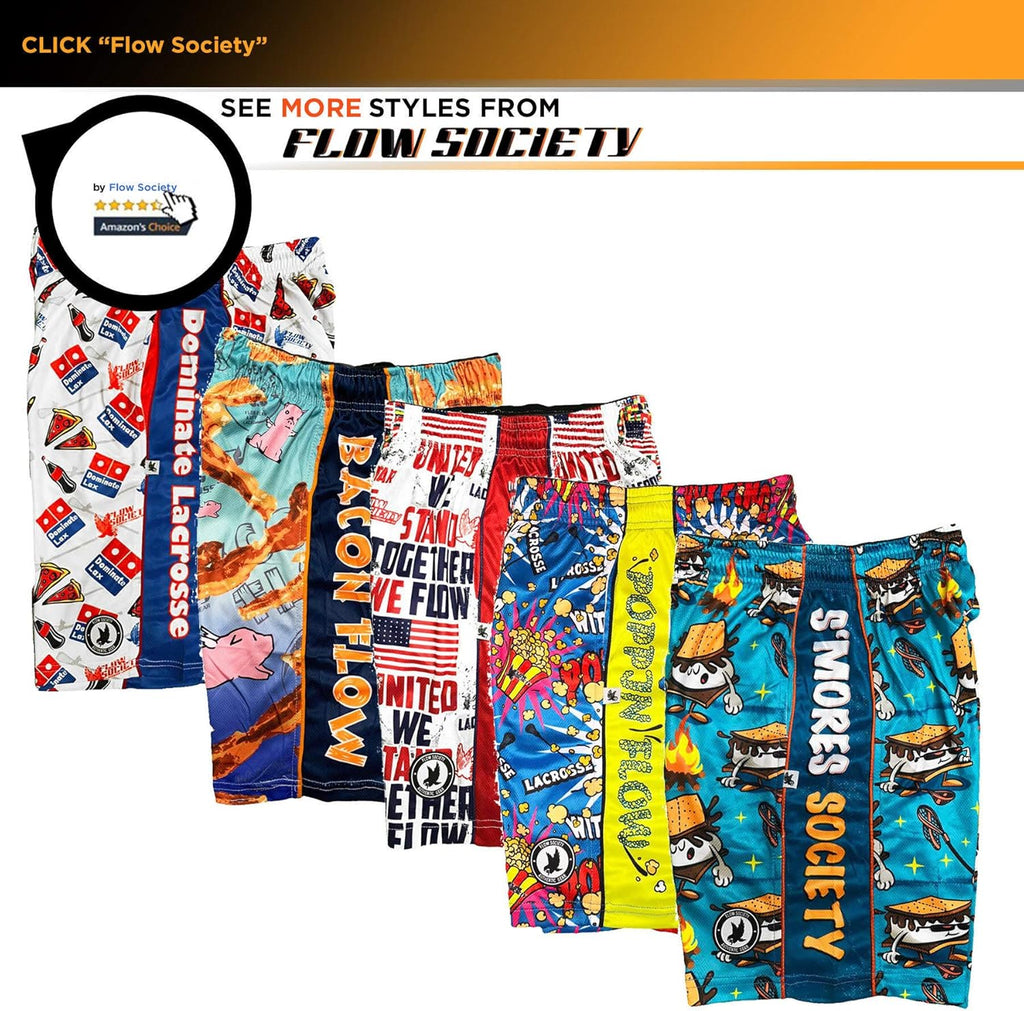 Golfing Gator Boys Athletic Shorts - Boys Golf Shorts - Gym Shorts