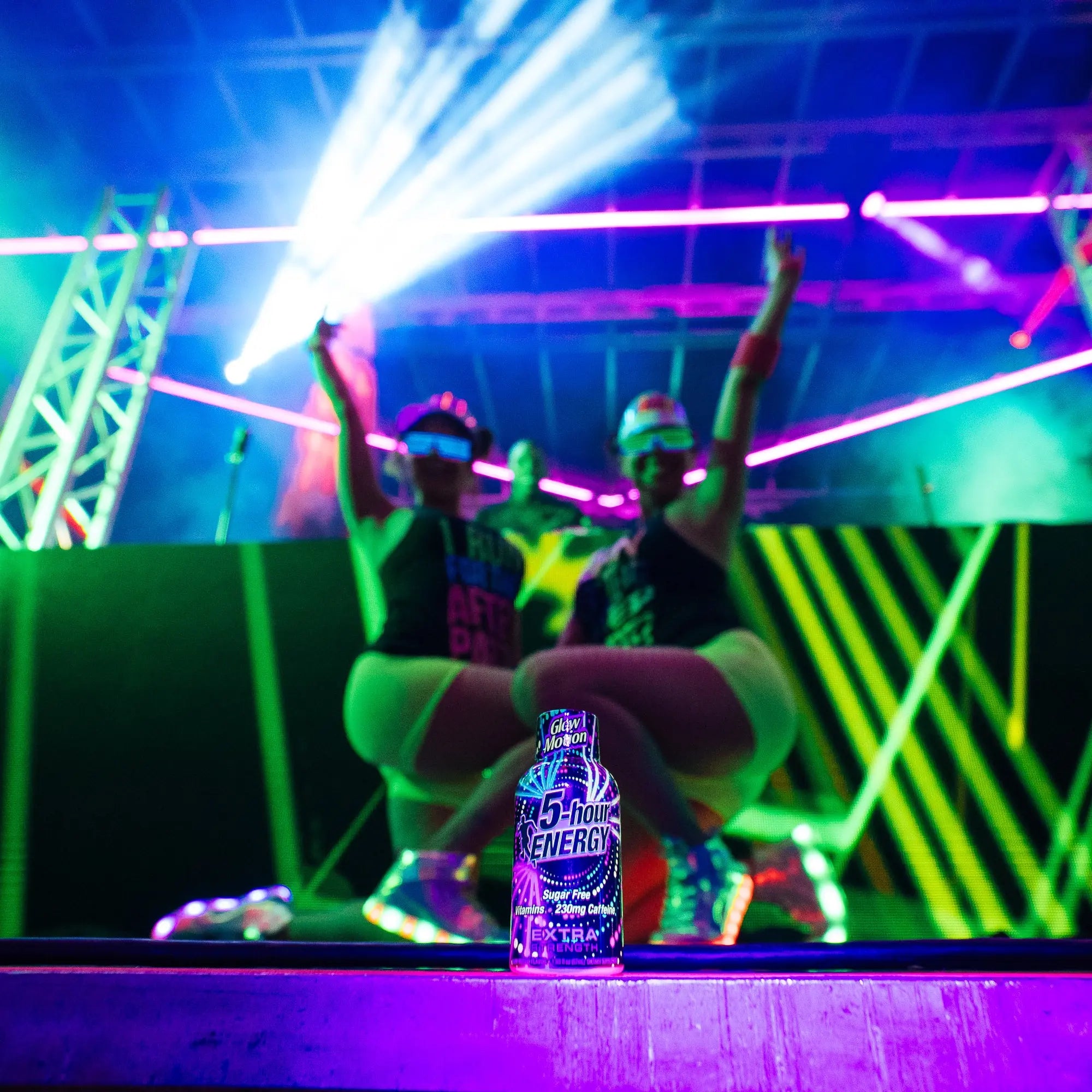 Glow Motion Extra Strength 5-Hour ENERGY Shots