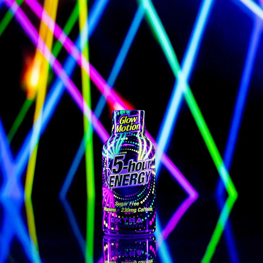 Glow Motion Extra Strength 5-Hour ENERGY Shots