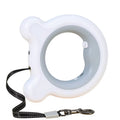 Pet Dog Collar LED Retractable Dog Leash with 3M Tape - Upgraded Automatic Flexible Leash for Dogs Puppies Cats Night Safety