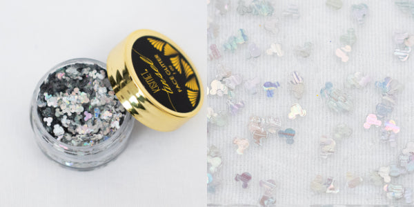 Tinsel Face Glitter - Iridescent Festival & Rave Sparkle