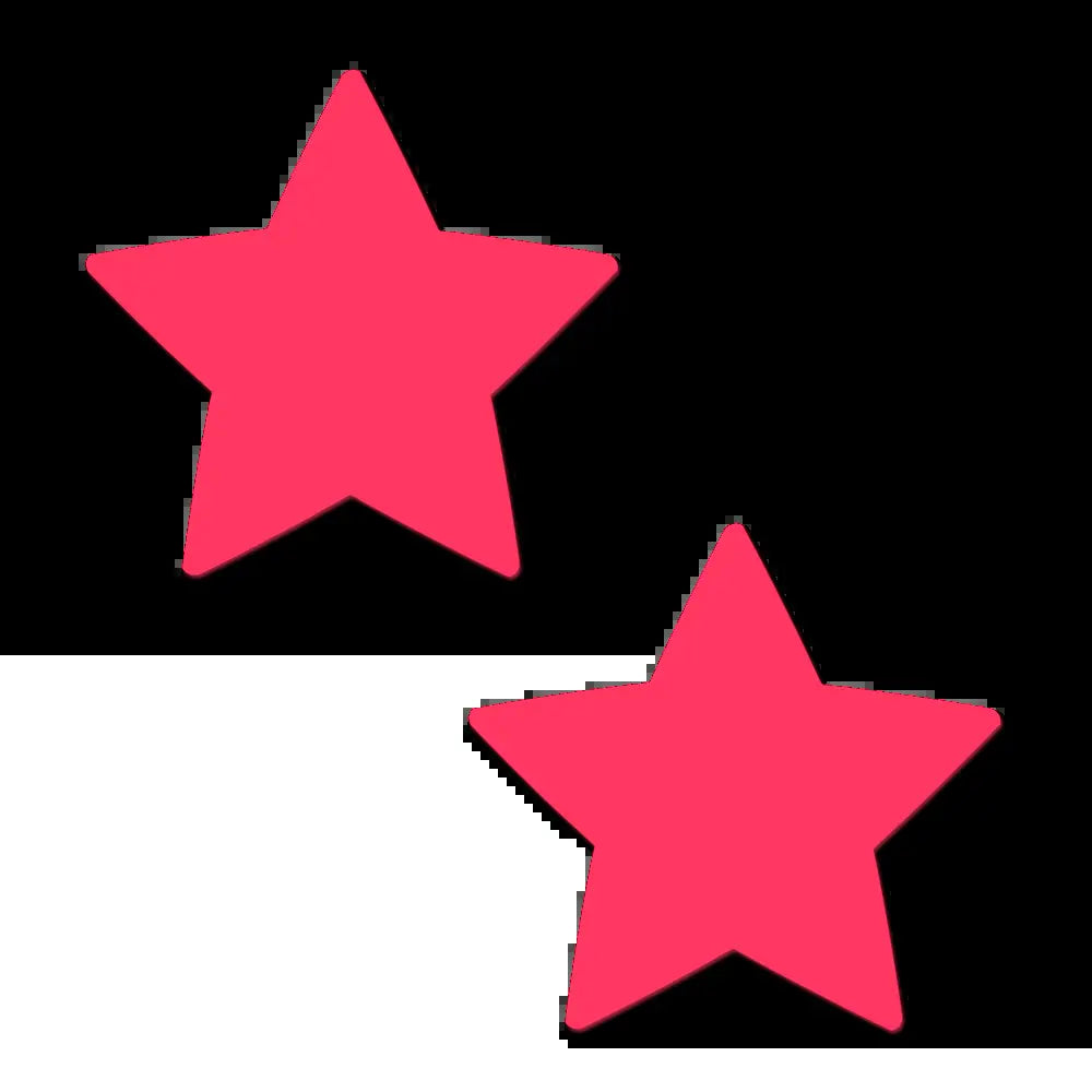 Star Pasties Glow in the Dark Star Nipple Covers by Pastease