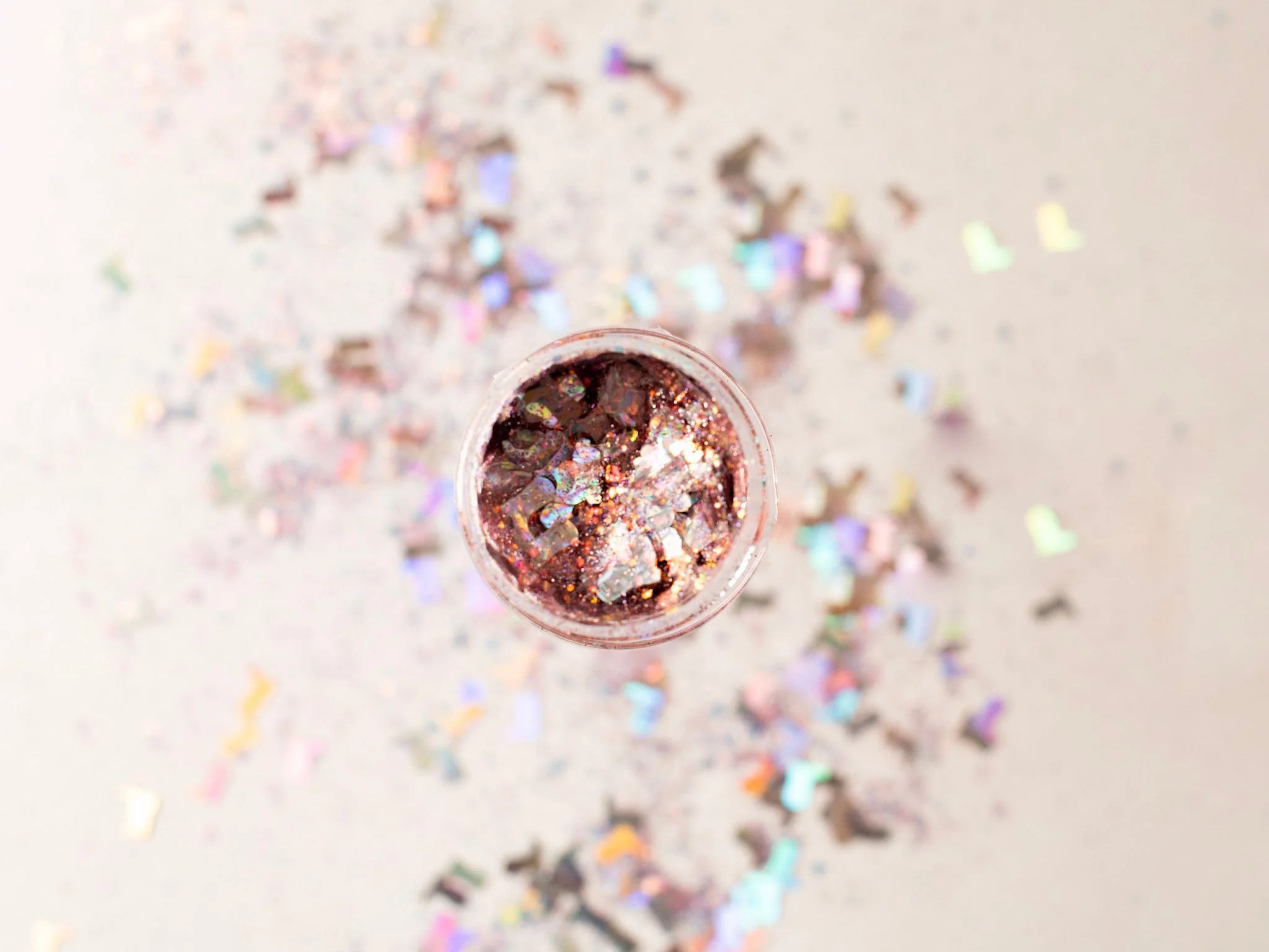 Tinsel Face Glitter - Iridescent Festival & Rave Sparkle