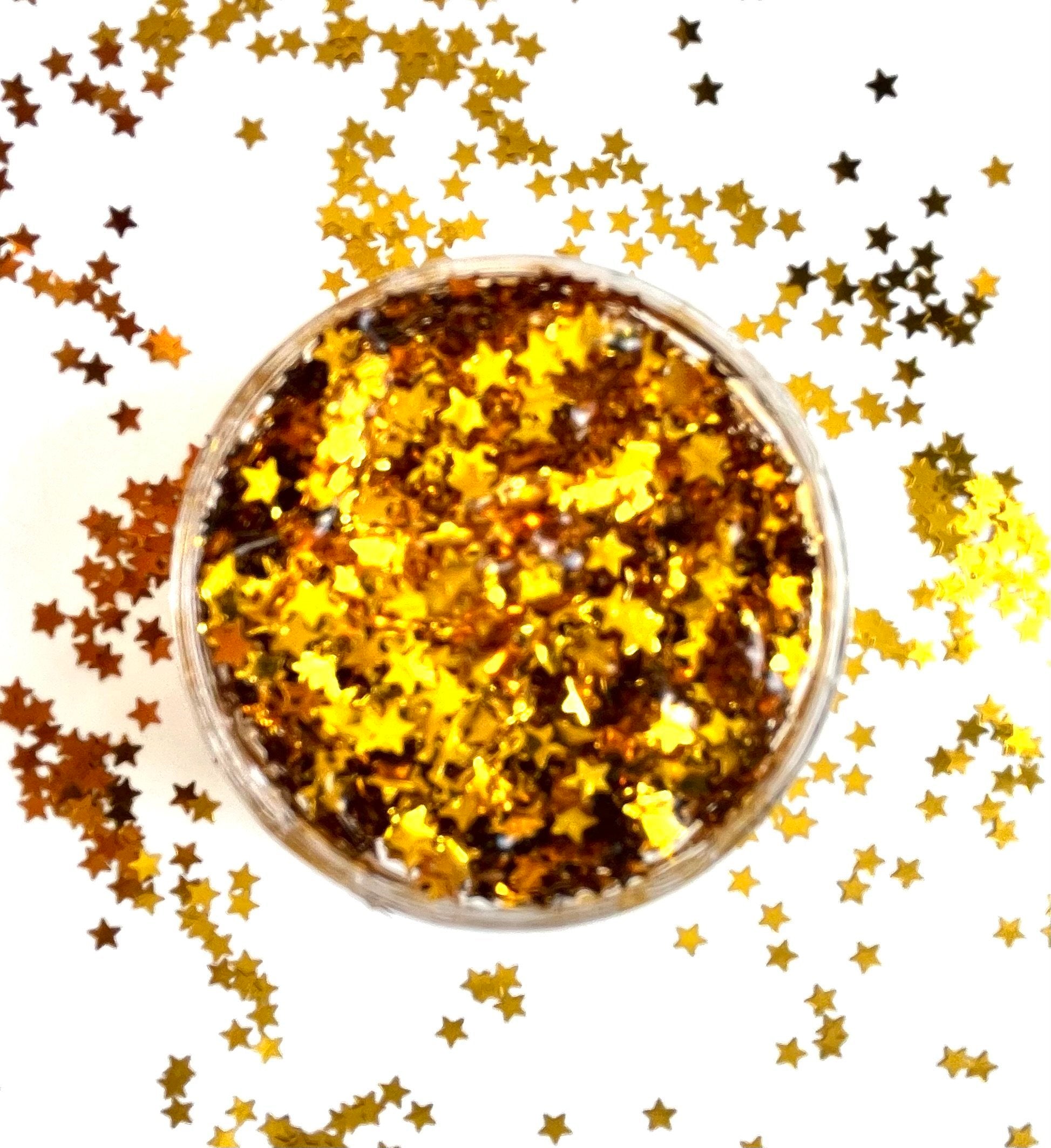 Tinsel Face Glitter - Iridescent Festival & Rave Sparkle