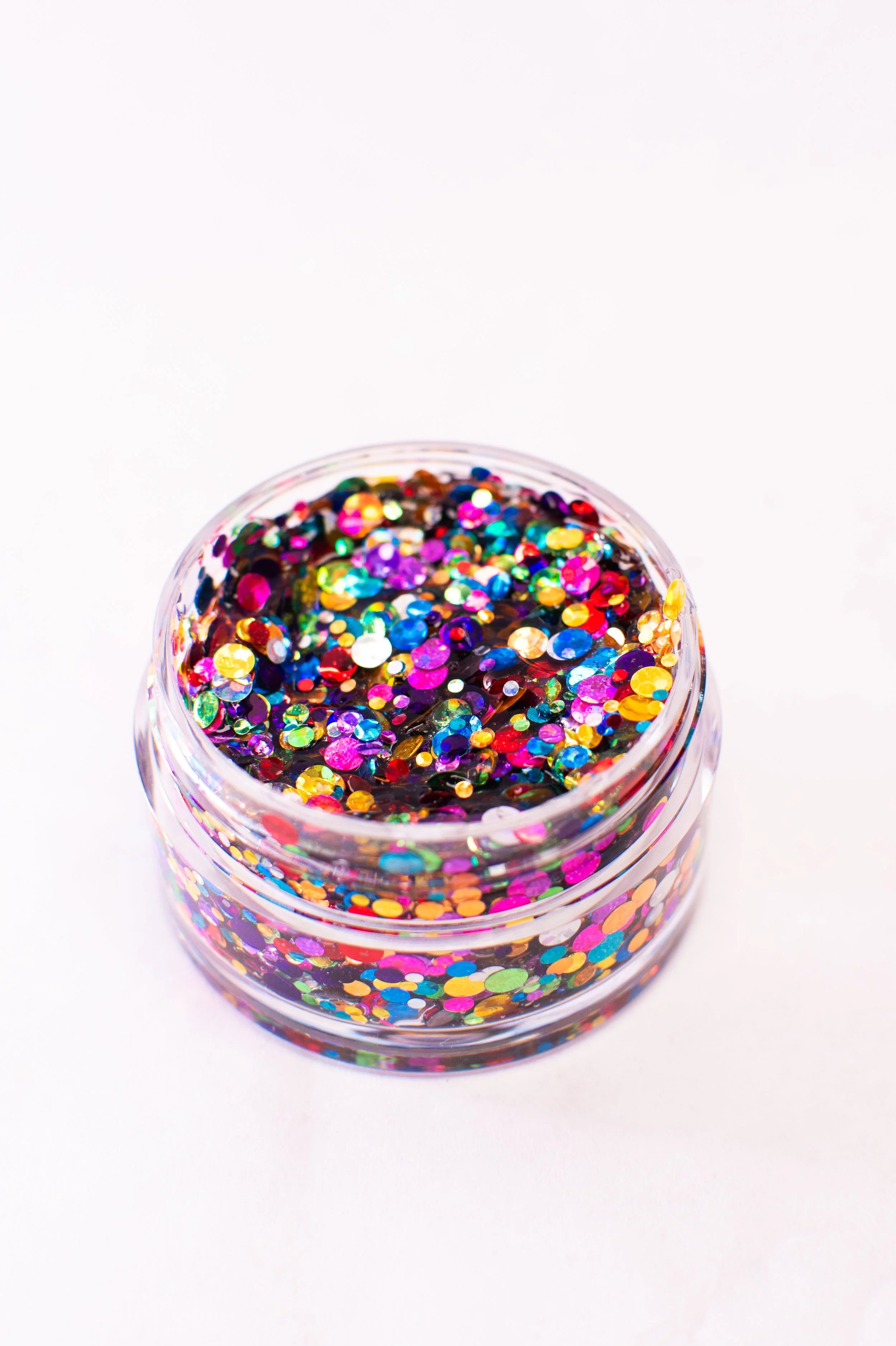Tinsel Face Glitter - Iridescent Festival & Rave Sparkle