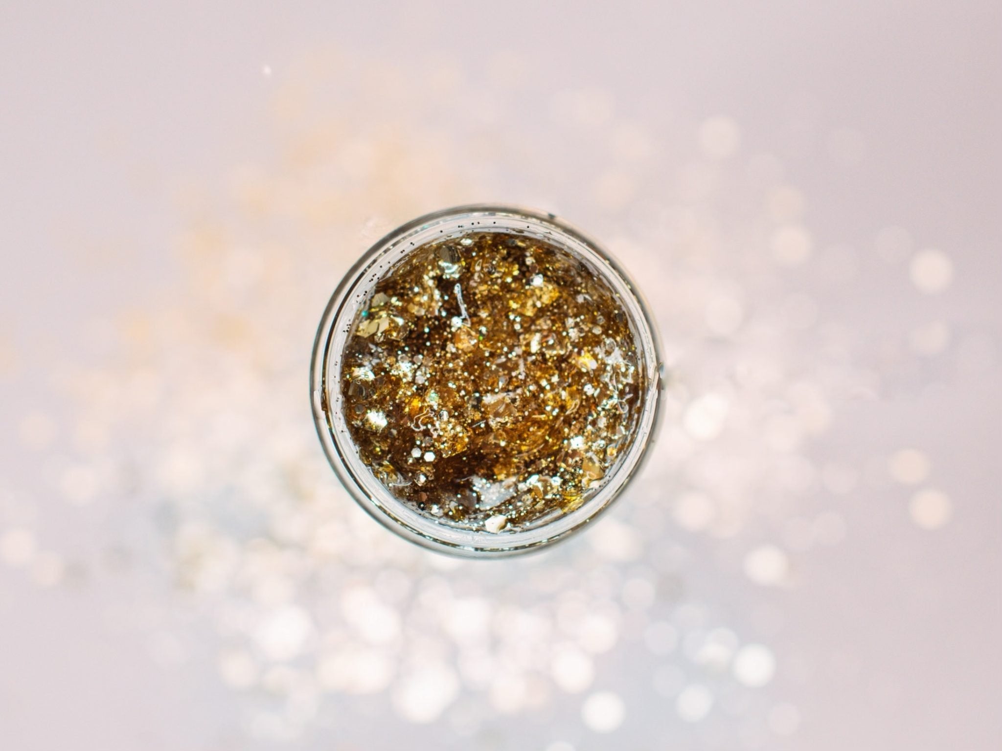 Tinsel Face Glitter - Iridescent Festival & Rave Sparkle