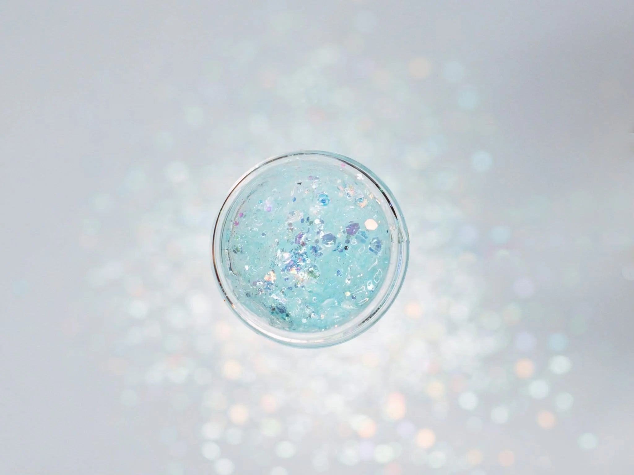 Tinsel Face Glitter - Iridescent Festival & Rave Sparkle