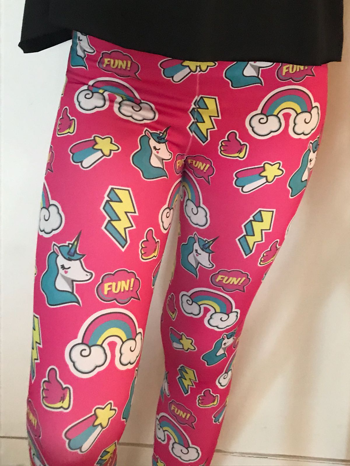 Unicorn Leggings - Whimsical Fantasy Wear