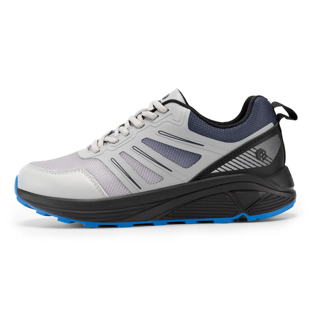 Fitville Men'S Alltraction Trail Shoes V1 Wide Fit Outdoor Shoes Rave Shoes High Instep Breathable Mesh Eva Insole Lightweight Mens Shoes Outdoorfun