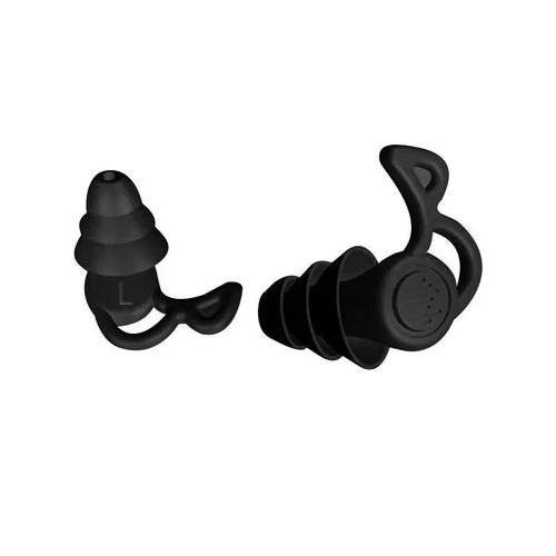3 Layer anti Noise Silicone Reusable Earplugs Waterproof Swimming Ear Plugs for Sleeping Diving Surf Soft Comfort Ear Protector