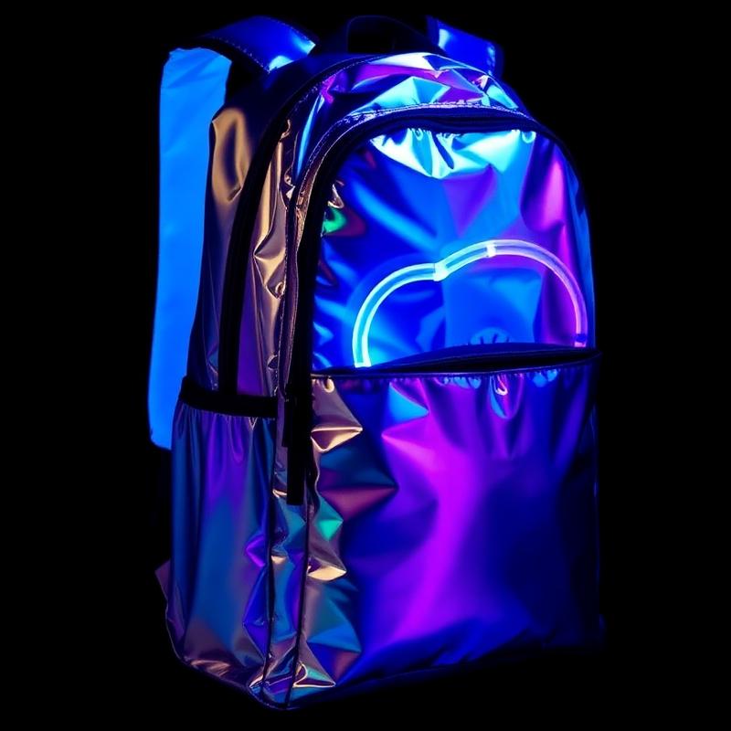 Anti-Theft LED Hydration Pack Coachella 2026 Festival Gear