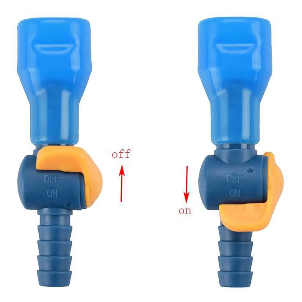 Replacement Hydration Bags Bite Valves with Switch Sports Hydration Drink Pack Replacement Bite Valve Nozzle Mouthpiece