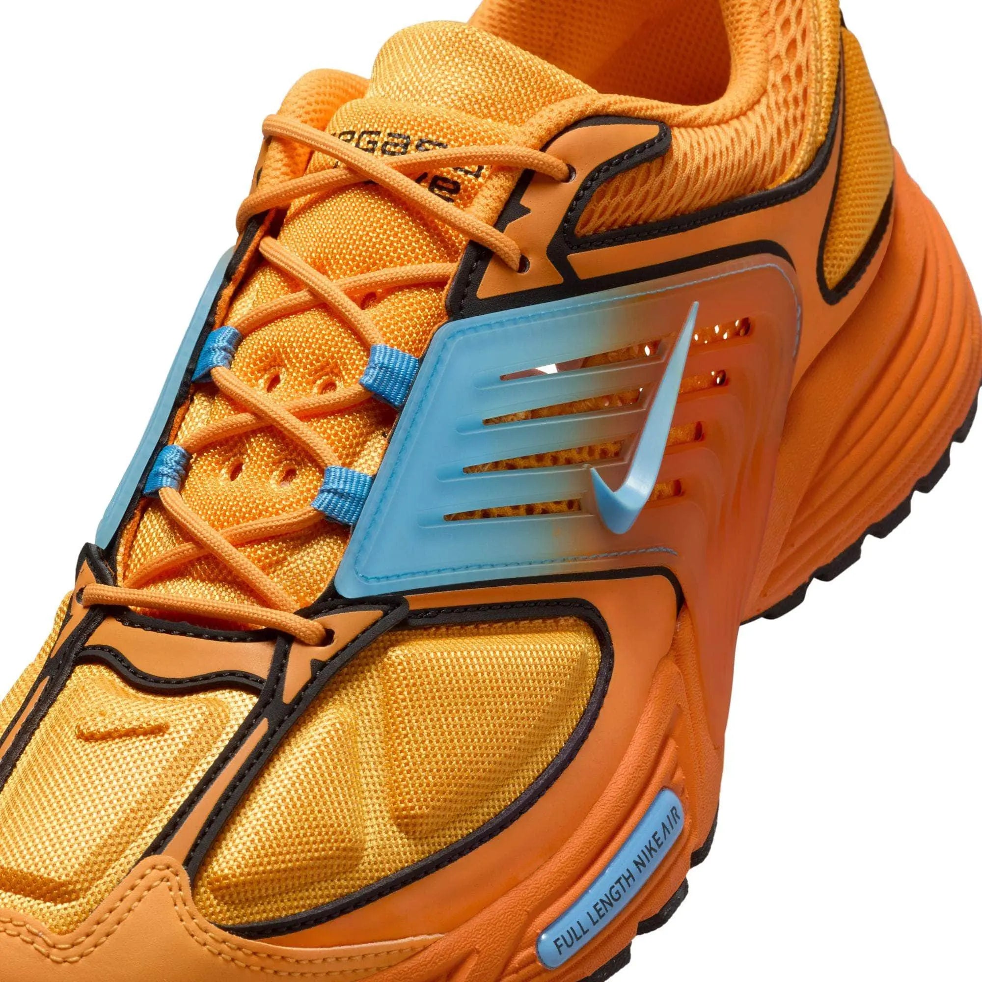 Nike Air Pegasus Wave "Sundial Orange Blue" - Men'S Outdoor Sneakers Athletic Shoes