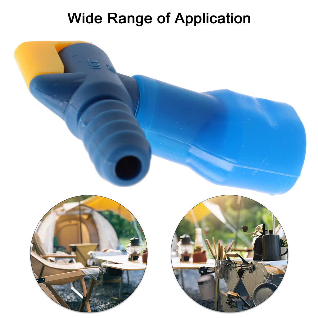 Replacement Hydration Bags Bite Valves with Switch Sports Hydration Drink Pack Replacement Bite Valve Nozzle Mouthpiece