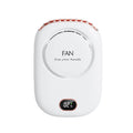 Portable Lazy Hanging Neck Fan Mini Cooling Fans Bladeless USB Rechargeable Sports Cooling Fan for Outdoor Sports Travel