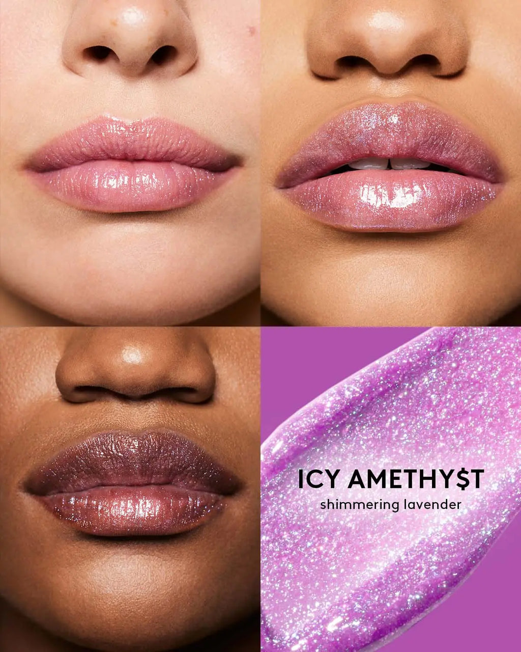 Fenty Beauty Sparkle All over Duo: Gloss Bomb Stix High-Shimmer Lip Gloss Stick + Diamond Bomb All-Over Diamond Veil