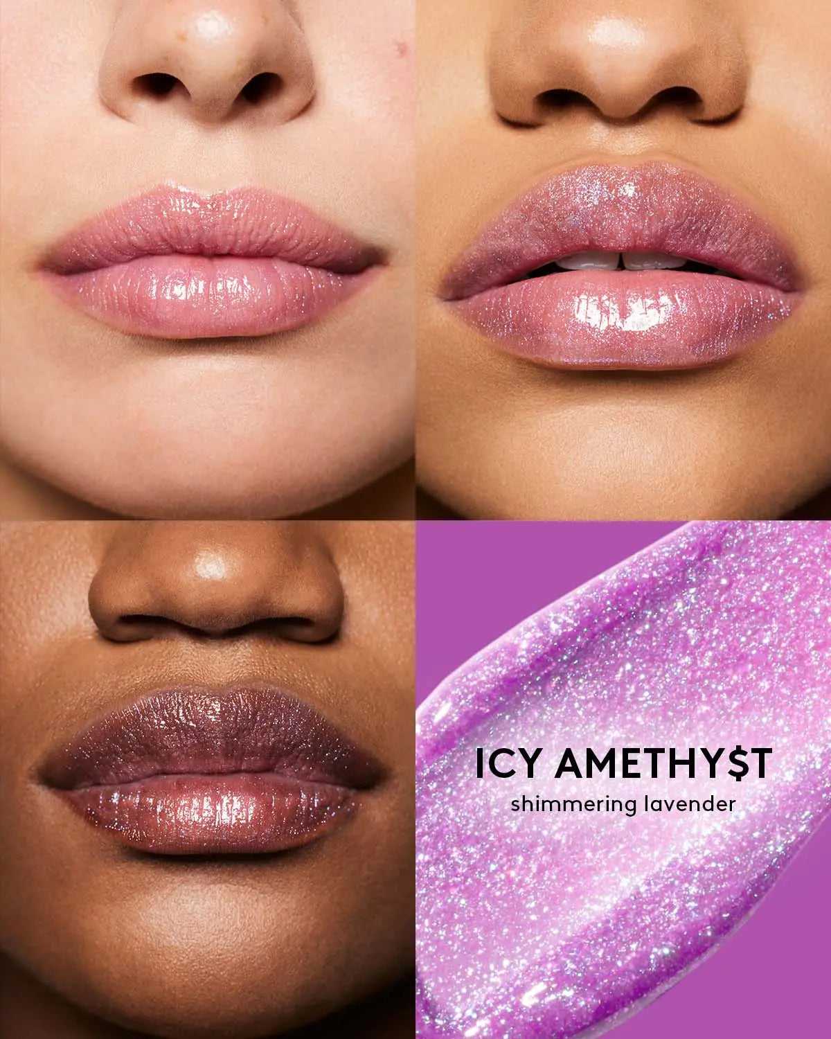 Fenty Beauty Sparkle All over Duo: Gloss Bomb Stix High-Shimmer Lip Gloss Stick + Diamond Bomb All-Over Diamond Veil