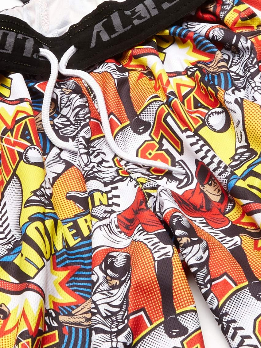 Flowing Monkey Boys Lacrosse Shorts | Boys LAX Shorts | Lacrosse Shorts for Boys | Kids Athletic Shorts for Boys