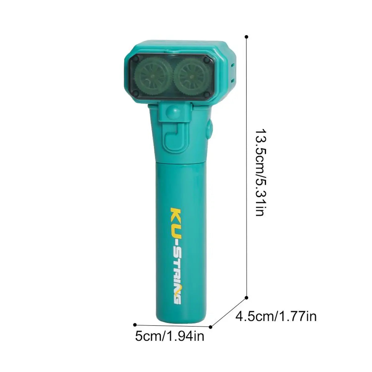 Handheld Fun Stress Reliever Electronic Rope Launcher Toy, the Glow-In-The-Dark String Shooter Toy, Electric Luminous Rope Light, Portable Rope Launcher, Gift for Adult and Kids Rope Launcher, Viral Fidget Toy Gadget, Music Festival Rave Dance Accessory