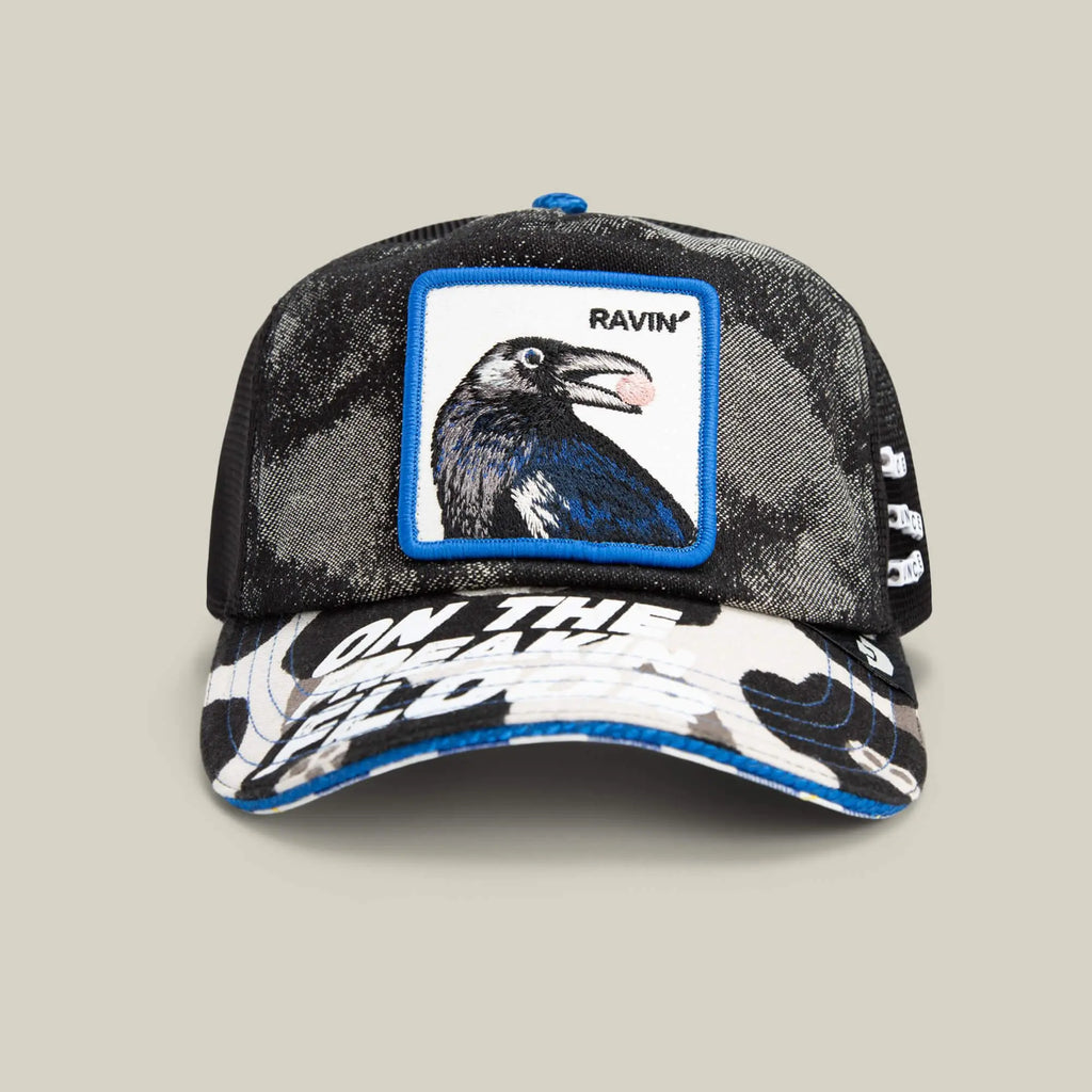 Goorin Techno Trucker Hat, MULTI COLOR, One Size, Unisex