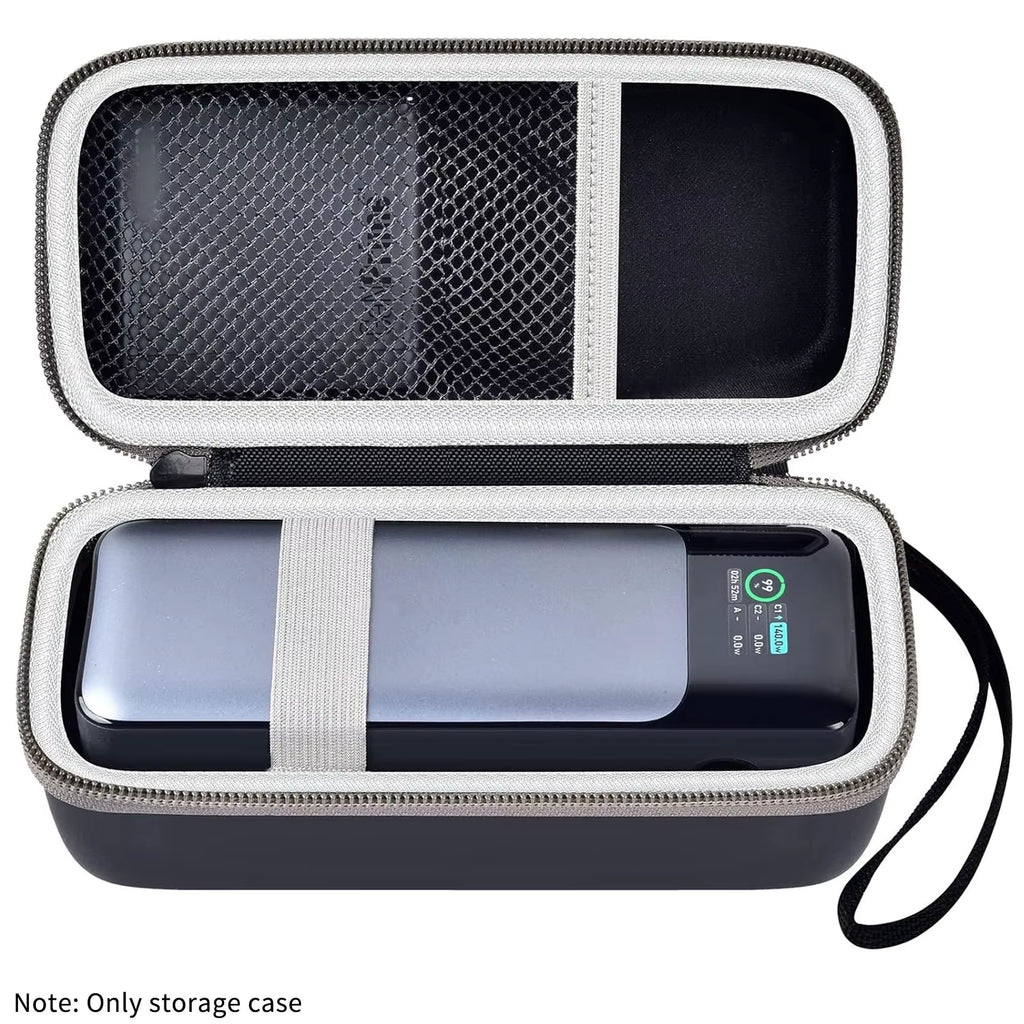 Case Compatible with Anker 737/735/ 736/717 USB-C Portable Charger Power Bank, Fast Foldable Wall Powerbank Bag
