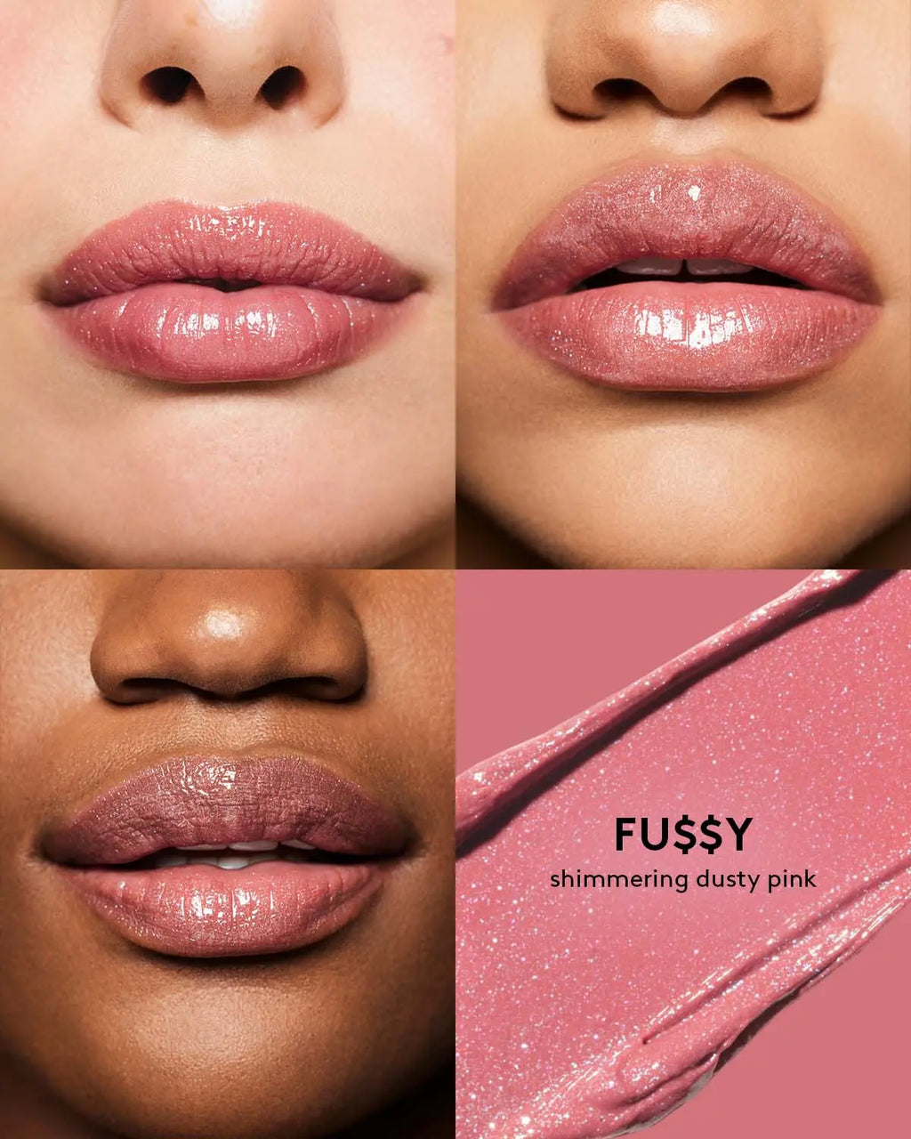 Fenty Beauty Sparkle All over Duo: Gloss Bomb Stix High-Shimmer Lip Gloss Stick + Diamond Bomb All-Over Diamond Veil