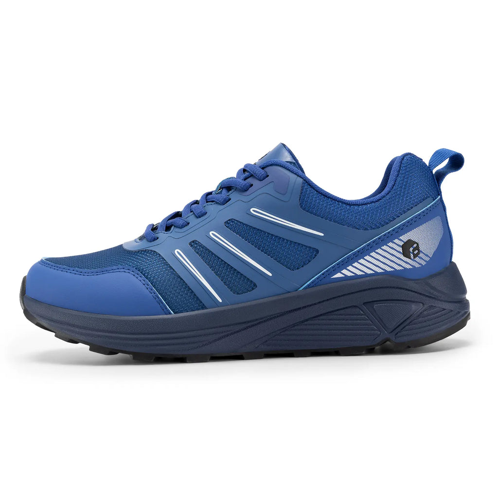 Fitville Men'S Alltraction Trail Shoes V1 Wide Fit Outdoor Shoes Rave Shoes High Instep Breathable Mesh Eva Insole Lightweight Mens Shoes Outdoorfun