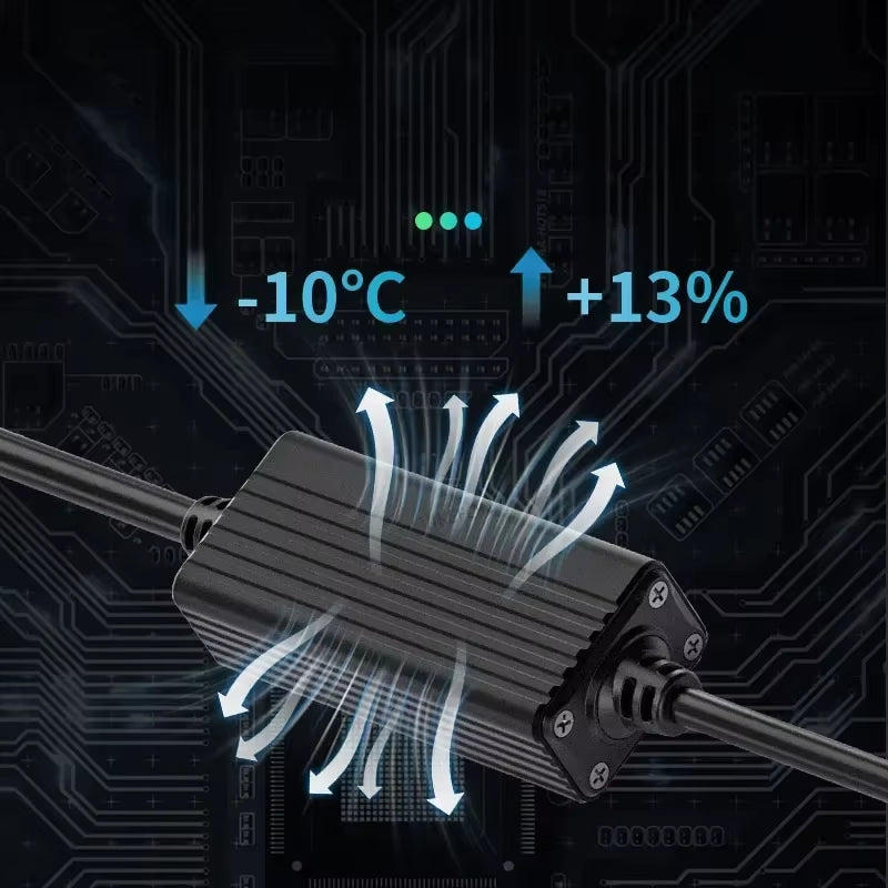 Motorcycle USB Phone Charger 100W Super Fast Emergency Two-Way Charging PD & QC3.0 Moto Battery Charger & Voltmeter for Iphone