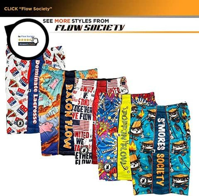 Golfing Gator Boys Athletic Shorts - Boys Golf Shorts - Gym Shorts