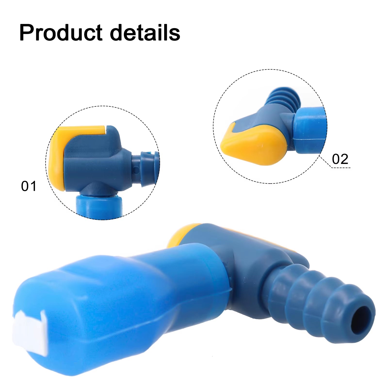 Replacement Hydration Bags Bite Valves with Switch Sports Hydration Drink Pack Replacement Bite Valve Nozzle Mouthpiece