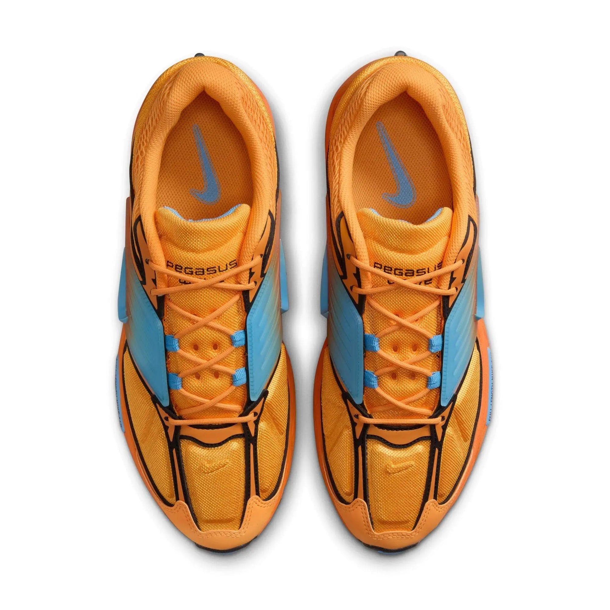 Nike Air Pegasus Wave "Sundial Orange Blue" - Men'S Outdoor Sneakers Athletic Shoes